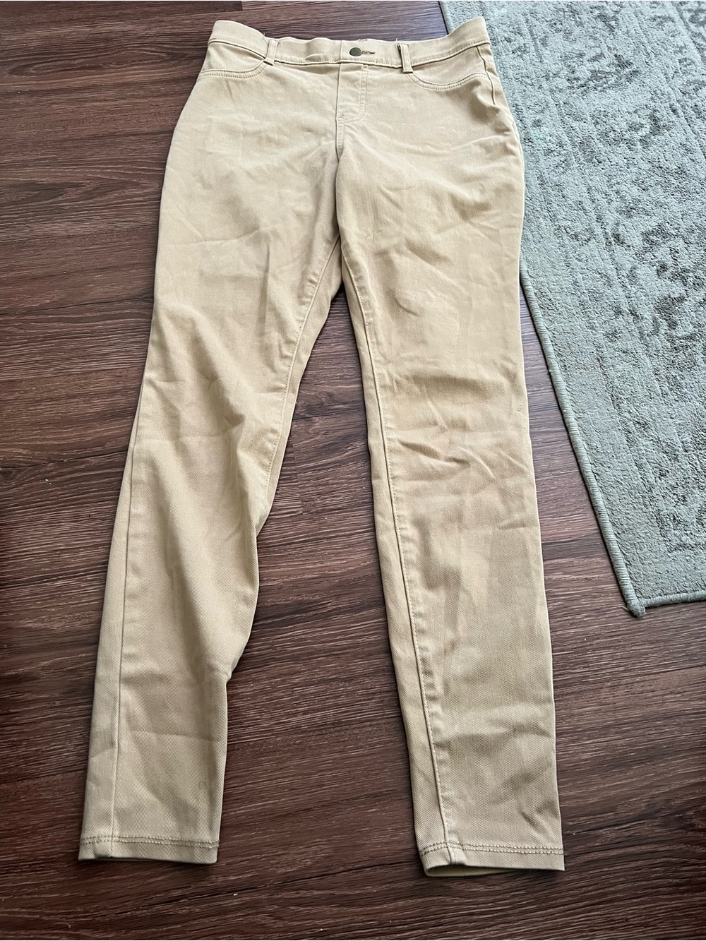 Time and Tru Slim Fit Tan Skinny Jeans